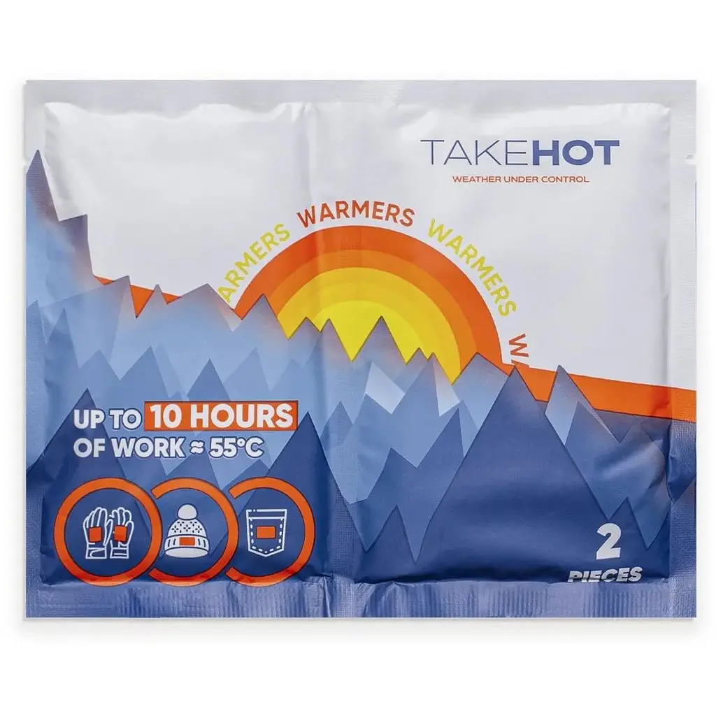 Грелка для рук TakeHot химическая 2 шт. (4820249530023) - фото 3