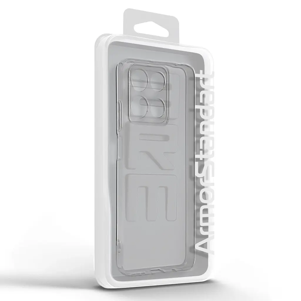 Чохол ArmorStandart Air для Motorola G15 Camera cover Clear - фото 6