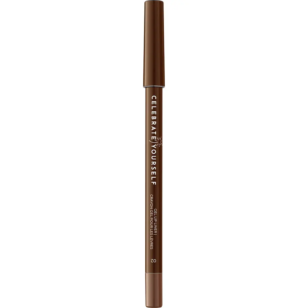 Гелевый карандаш для губ Lamel Celebrate Yourself Gel Lip Liner 02 - фото 2