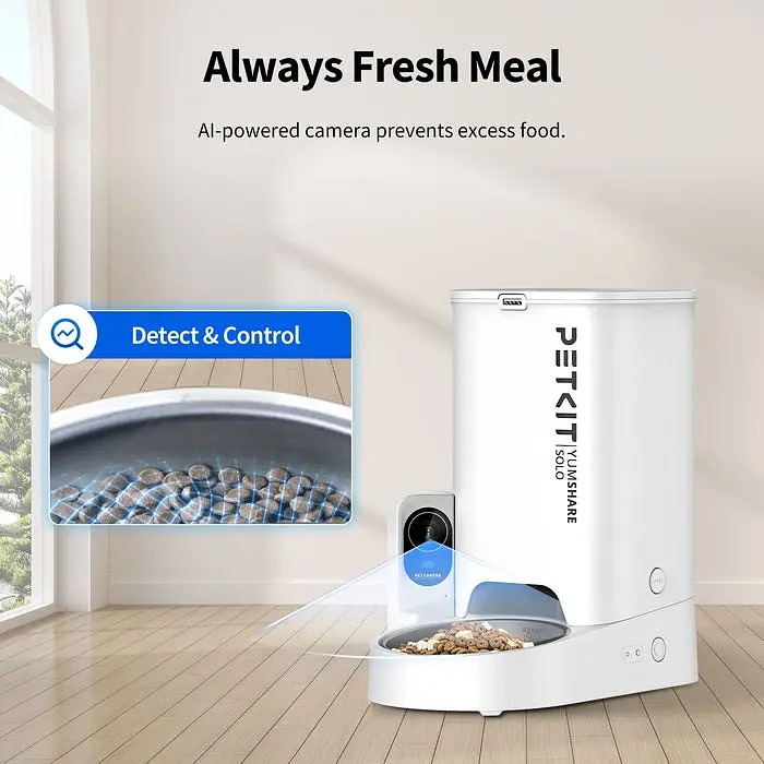 Смарт-годівниця Petkit YumShare Solo with Camera (P571) - фото 9