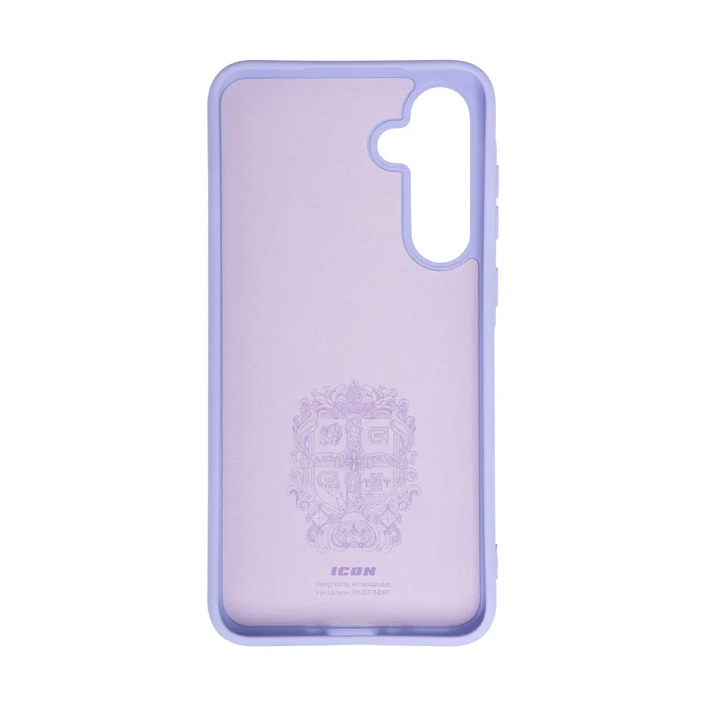 Чохол до мобільного телефона Armorstandart ICON Case Samsung A35 5G (A356) Lavender (ARM74322) - фото 2