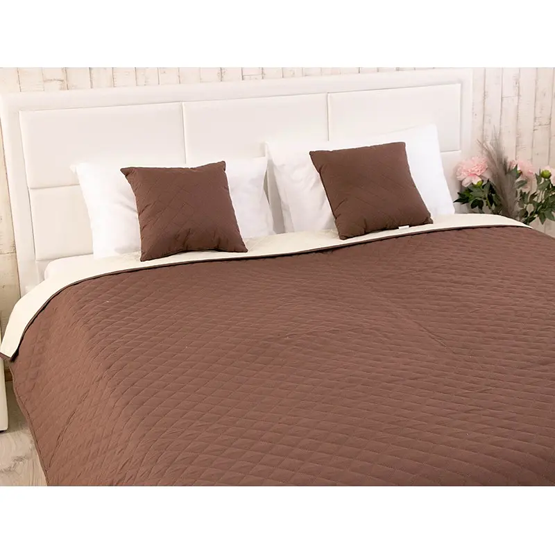 Покривало Руно Барселона шоколадно-молочне 140 х 200 см (359.52У Барселона) - фото 4