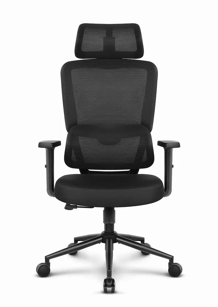 Кресло офисное Cabro C506 Black ткань - фото 2