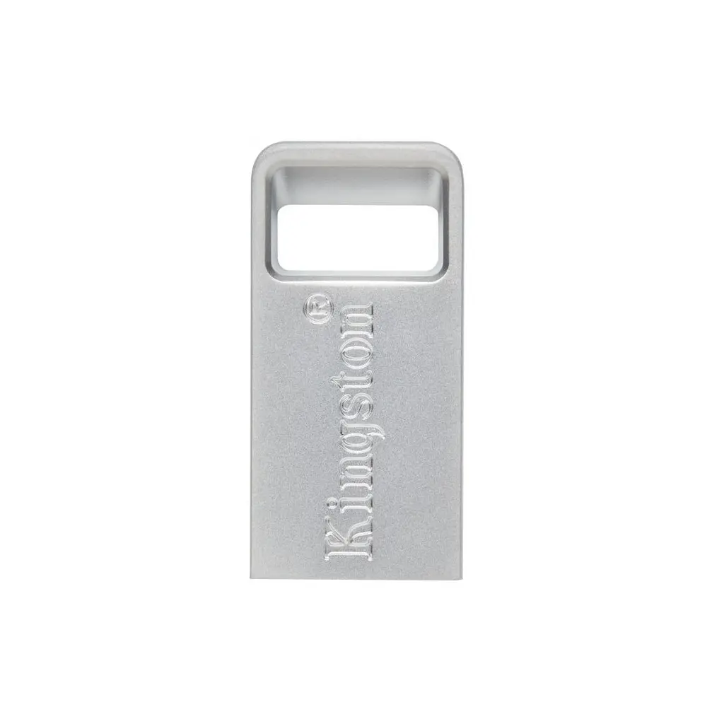 USB флеш накопичувач Kingston 128GB DataTraveler Micro USB 3.2 (DTMC3G2/128GB) - фото 3