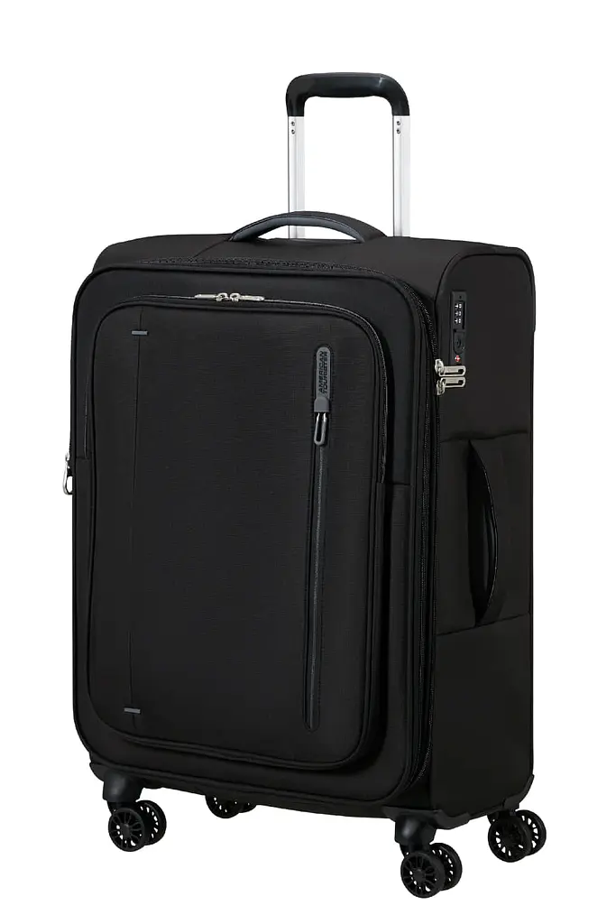 Чемодан 67 См American Tourister CLOUDRIDER JET BLACK 67x44x26(28) MJ4*09005 - фото 4