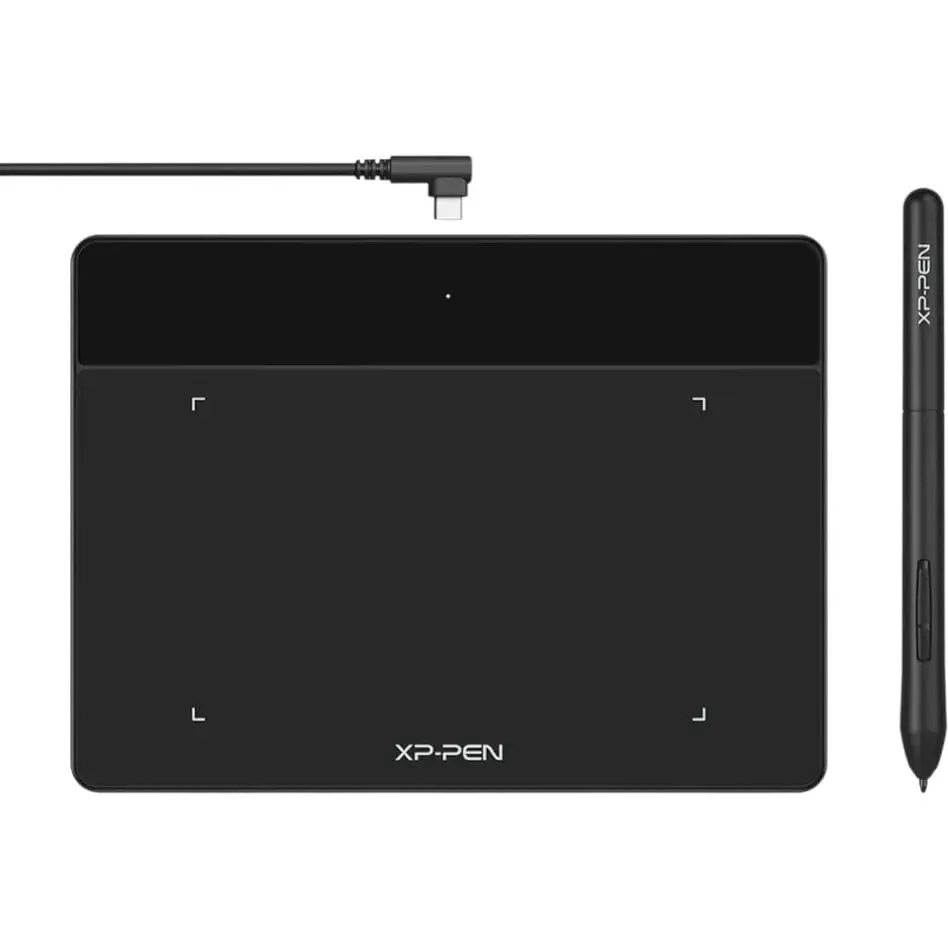 Графічний планшет XP-Pen Deco Fun XS black 4.8X3" 5080 LPI 8192 levels - фото 2