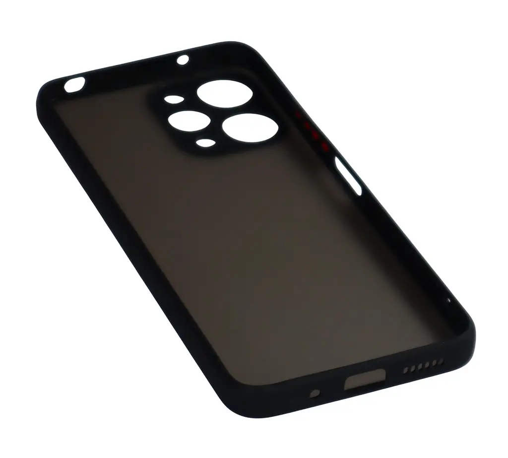 Чехол XON PhoneCase для Xiaomi Redmi 12 (PCSB3211211B 0151) Черный - фото 4