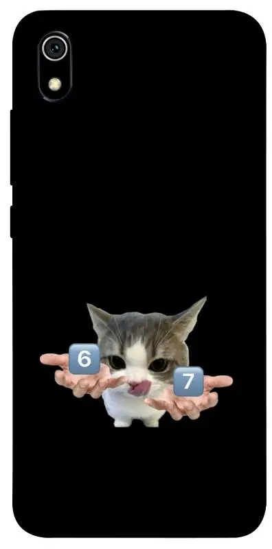 Чохол Demsky Six Seven cat для Xiaomi Redmi 7A