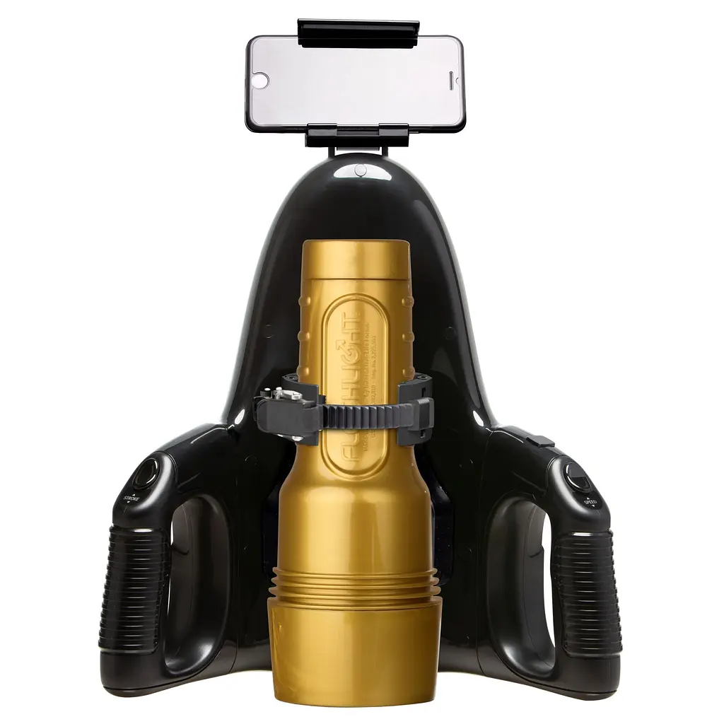Автоматична секс-машина для чоловіків Fleshlight Universal Launch, 4 швидкості - фото 4