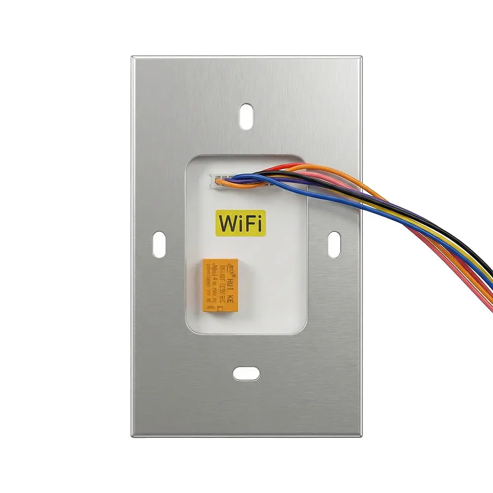 Клавіатура з WiFi, з контролером і зчитувачем EM-Marine та Mifare Trinix TRK-1402EMW(WF) з підтримкою Tuya Smart, водонепроникна (71-00151) - фото 6