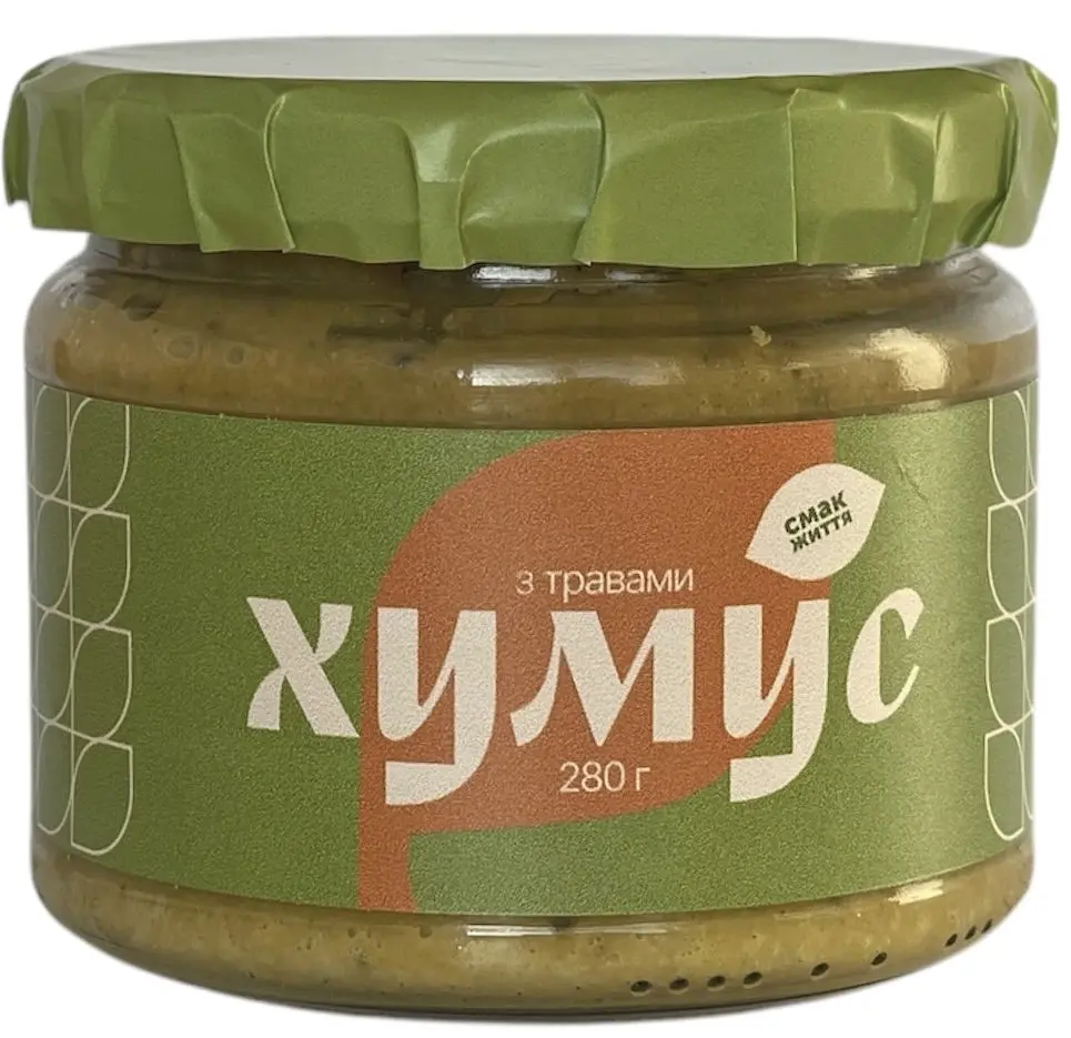 Хумус з травами Смак Життя 280 г (11175-28)