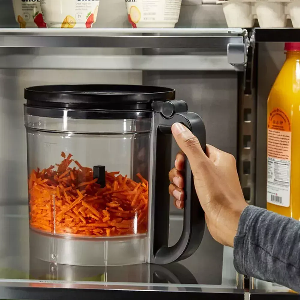 Кухонний комбайн KitchenAid 3,1 л 5KFP1319EAC кремовий - фото 4