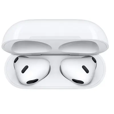 Навушники Apple AirPods 3rd generation with Lightning Charging Case (MPNY3TY/A) - фото 3