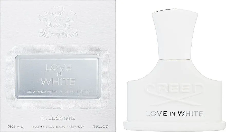 Оригінал Creed Love In White 30 мл Парфумована вода - фото 2