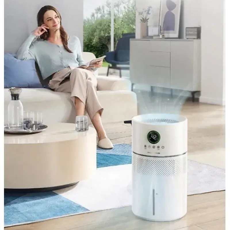 Зволожувач повітря Xiaomi Morphy Soft Mistless Humidifier White (MR2805) - фото 9