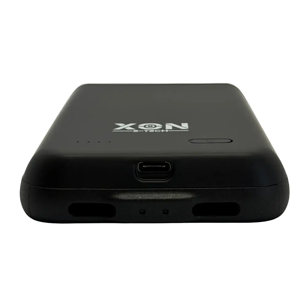 Чохол-акумулятор XON PowerCase для iPhone 15 5000 mAh Чорний (PCBS1115150B 4715) - фото 2