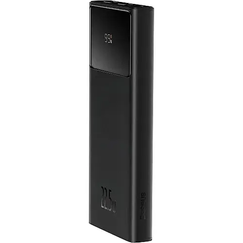 Портативна батарея Powerbank Baseus Star-Lord Digital Display Fast Charge 10000 mAh 22.5W PPXJ100001 Black - фото 2