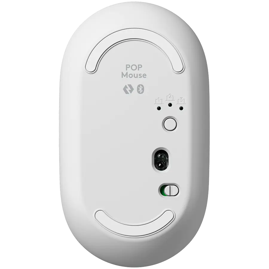 Миша Logitech POP Mouse Off-Білий (910-007411) - фото 5