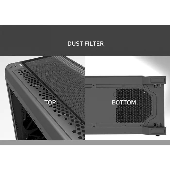Корпус Zalman N5 TF Black Mid Tower sRGB acrylic side panel (N5TF) Без БП - фото 5