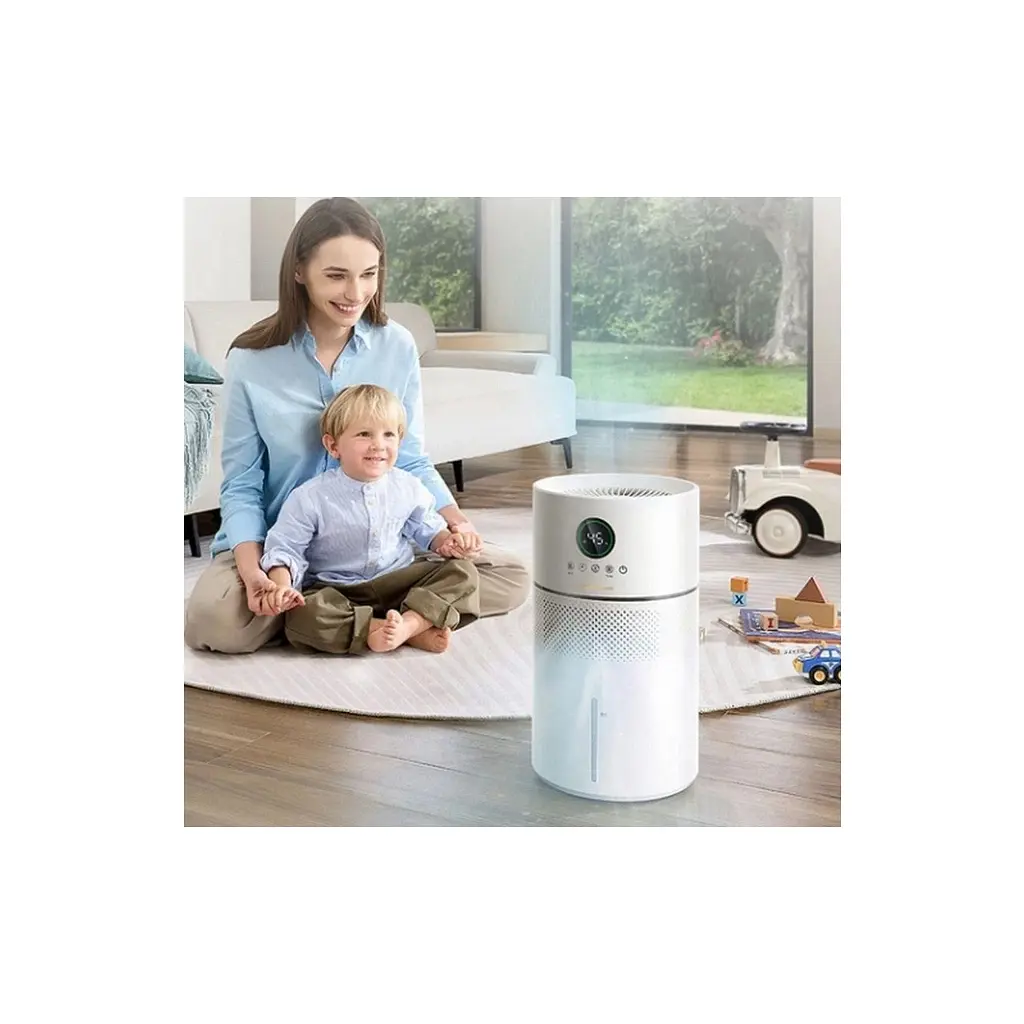 Зволожувач повітря Xiaomi Morphy Soft Mistless Humidifier White (MR2805) - фото 7