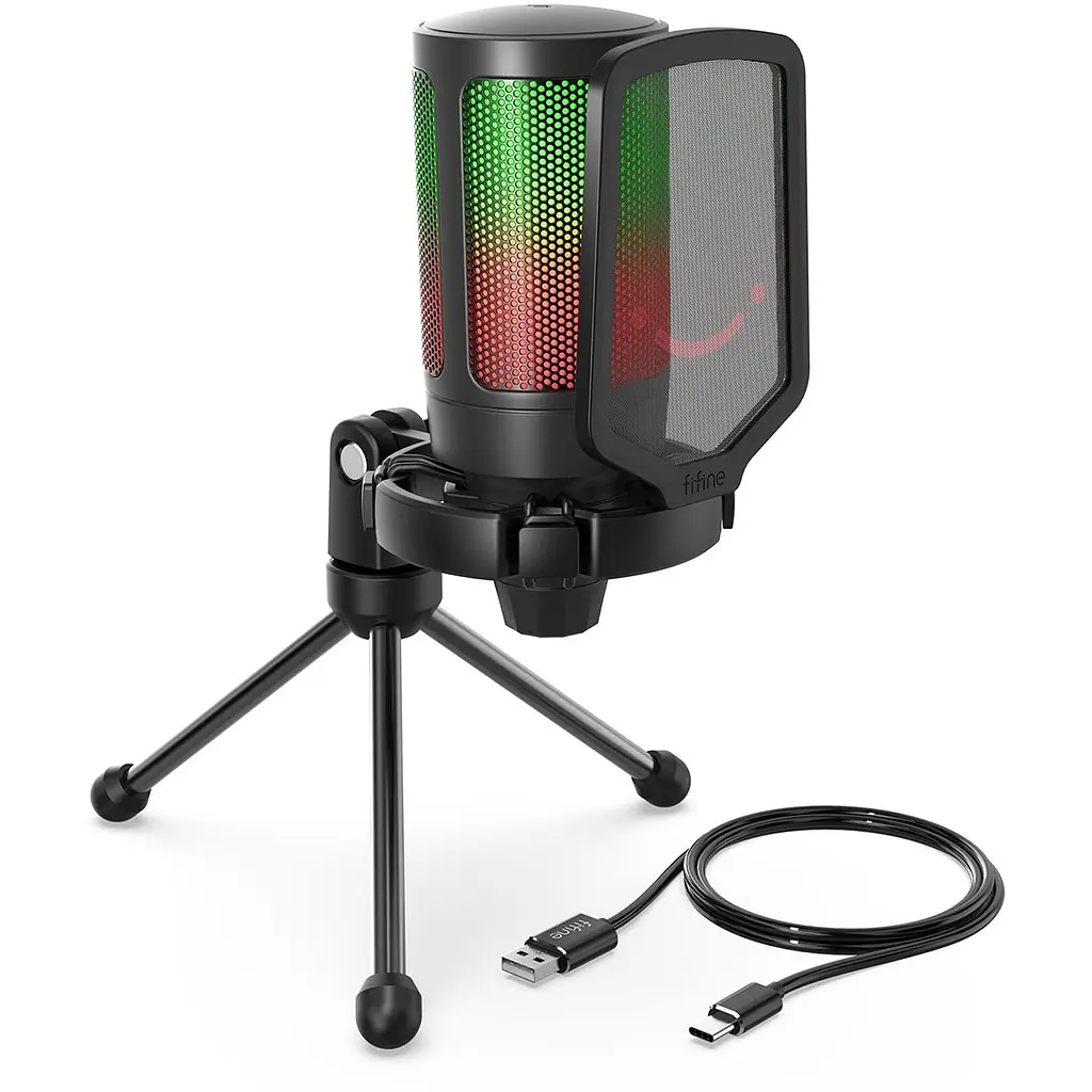 Микрофон Fifine USB (A6V) - фото 3