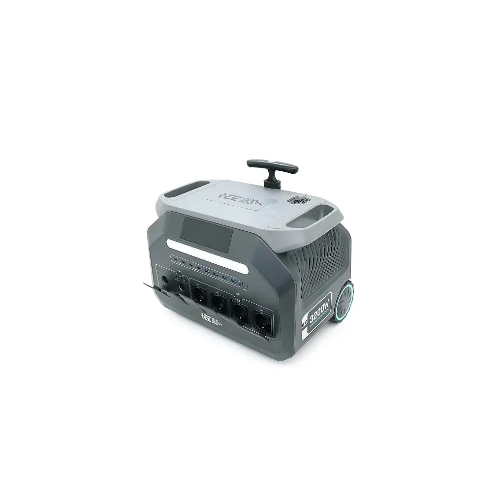 Зарядна станція IEETek P3200 3200W 2048Wh (IEET P3200) - фото 4