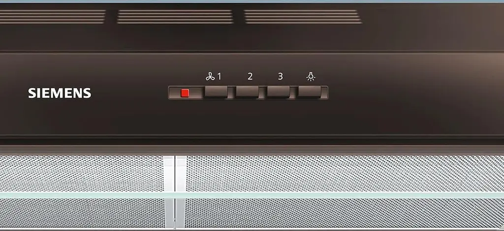 Siemens LU63LCC40 iQ100 60 см Витяжка з кнопковим перемикачем [Клас енергії F] - фото 3