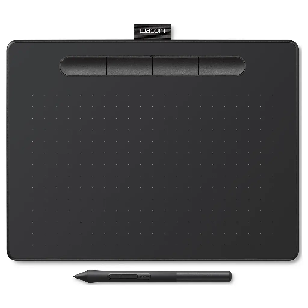 Графічний планшет Wacom Intuos M Black (CTL-6100K-А) - фото 2
