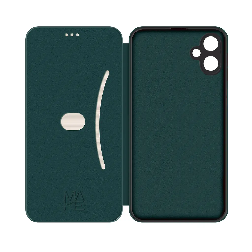 Чохол-книжка MAKE Samsung A07 Flip Green - фото 4