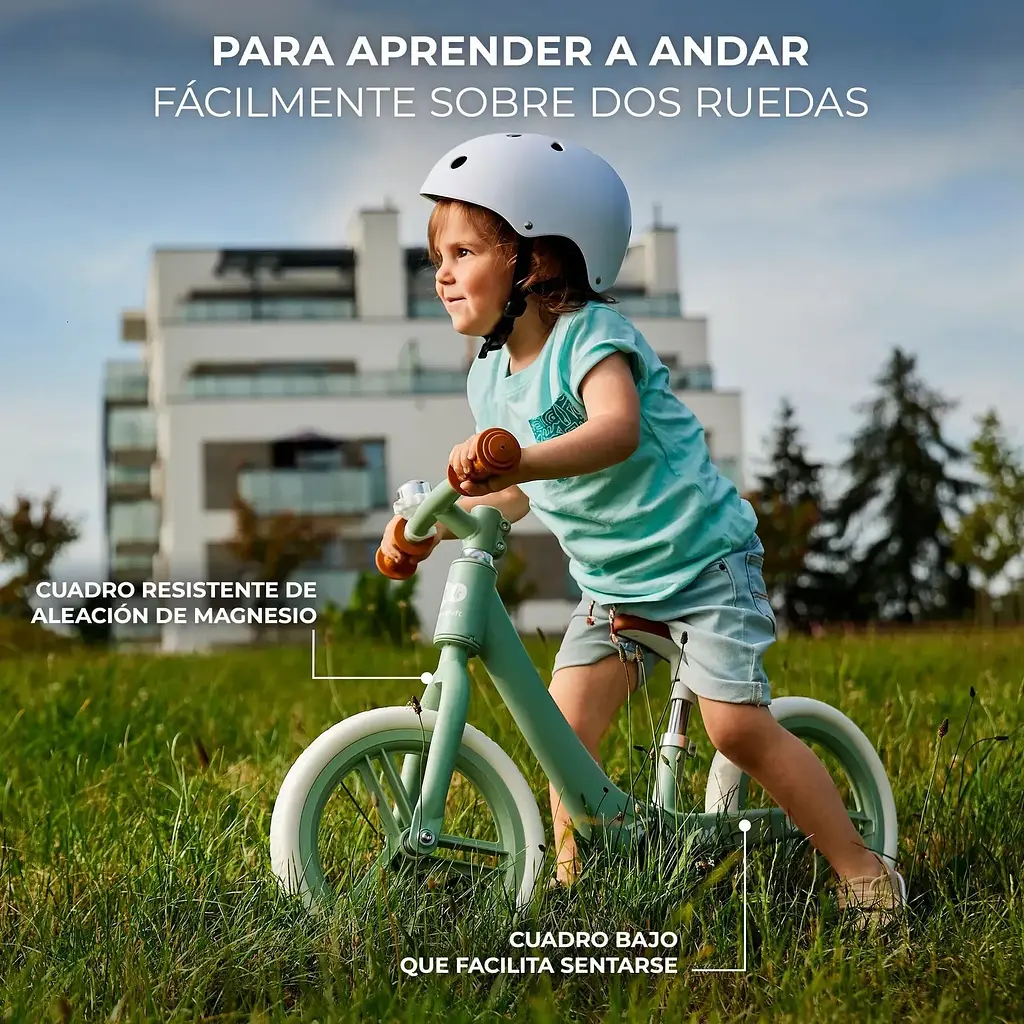 Беговел Kinderkraft Fly Plus Pink (KRFLPL00PNK0000) - фото 15