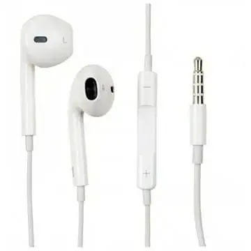 Навушники Foxconn EarPods 3.5 mm з пультом та мікрофоном - фото 3