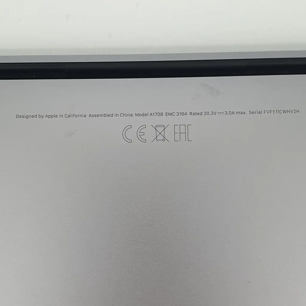 Ноутбук Apple MacBook Pro 13" A1708 Retina (FVFY11CWHV2H) (i5-7360U/16/256SSD) - Class A- - фото 2
