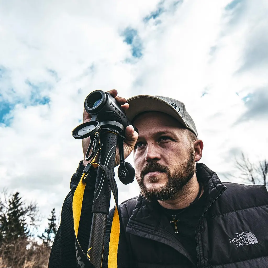 Монокуляр Vanguard Vesta 8x32 WP 8x32, водозахищений, антизапотівання, BAK4, Multi-Layer Coatings, адаптер для смартфона, Bluetoo - фото 8