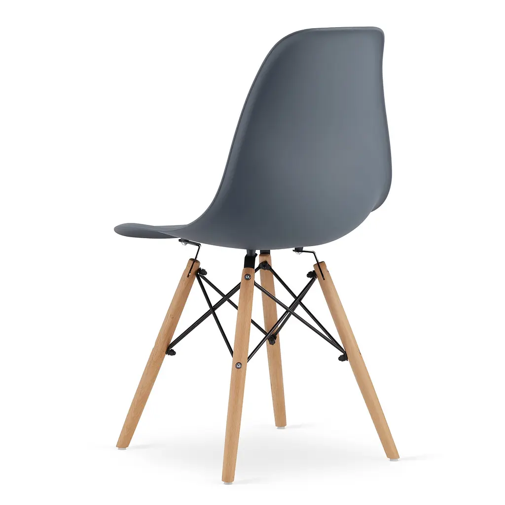 Крісло JUMI Plastic Chair Grey - фото 3