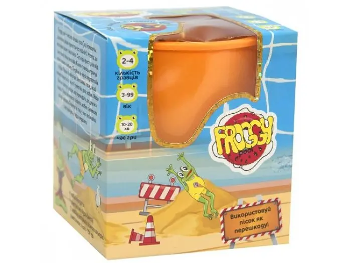 Настільна гра Froggy Pool, Strateg