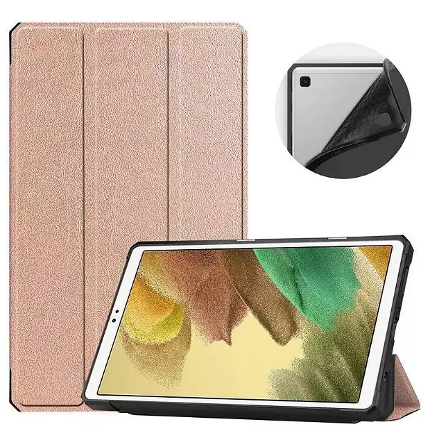 Чохол-книжка BeCover Flexible TPU Mate для Samsung Galaxy Tab A7 Lite SM-T220 / SM-T225 Rose Gold (706476) - фото 3