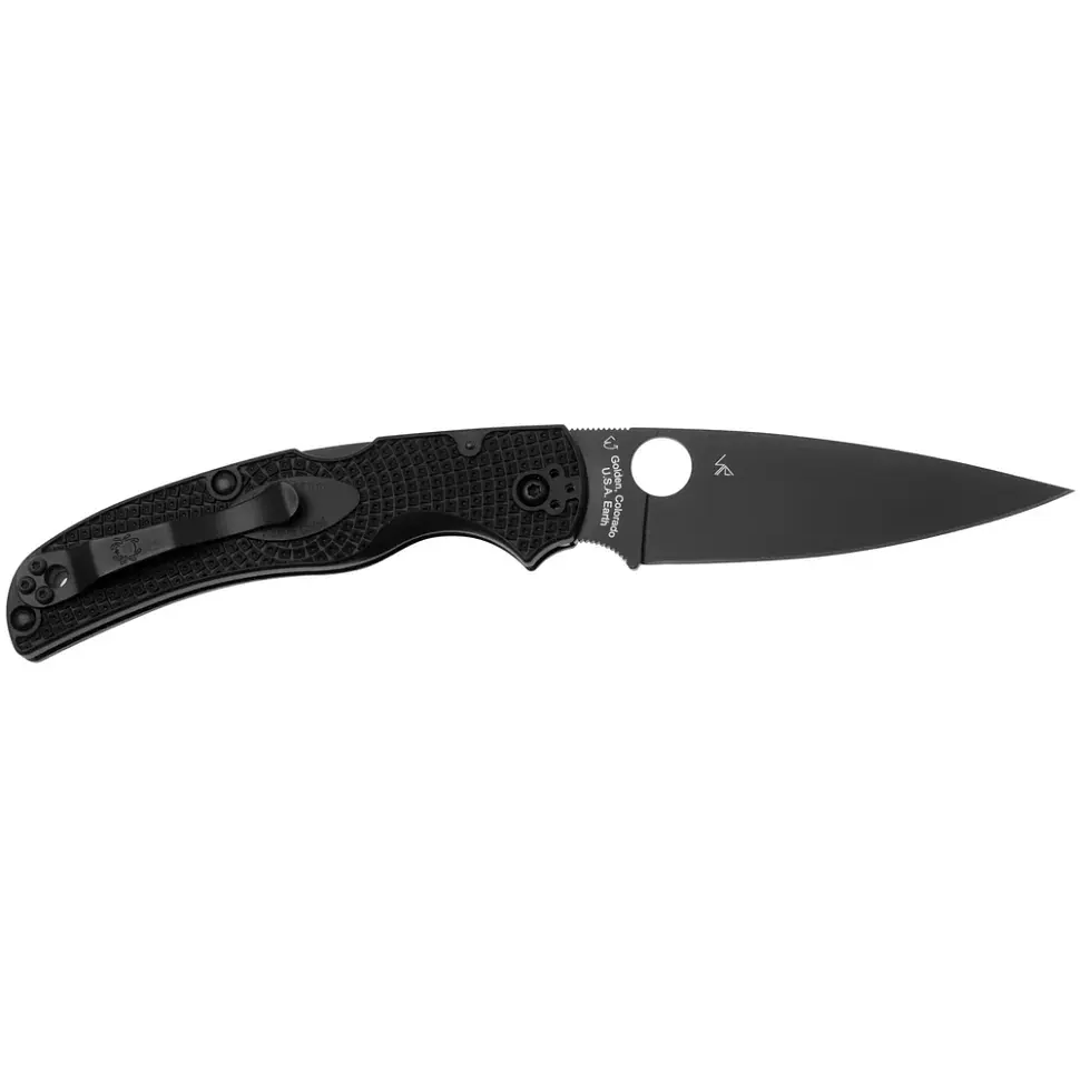 Ніж Spyderco Native Chief DLC BD1N Black FRN (C244PBBK) - фото 2