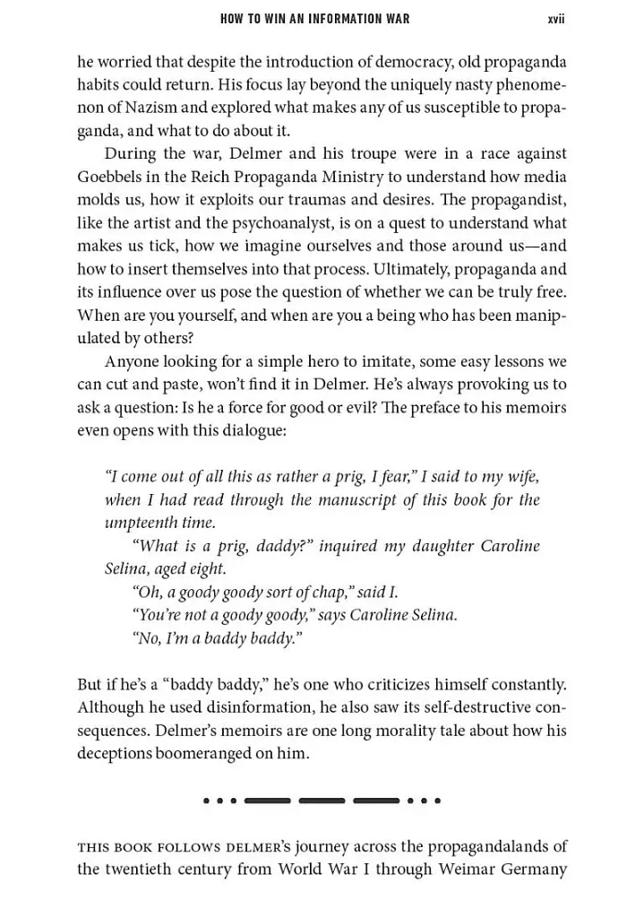 How to Win an Information War: The Propagandist Who Outwitted Hitler - фото 11