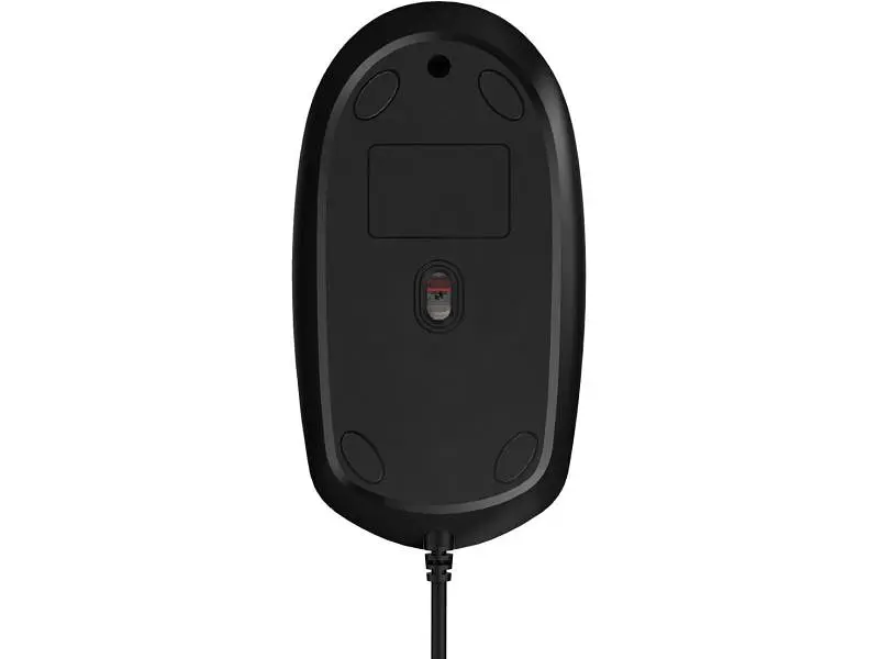 Миша AOC MS130B USB Black (MS130B/LA) - фото 5