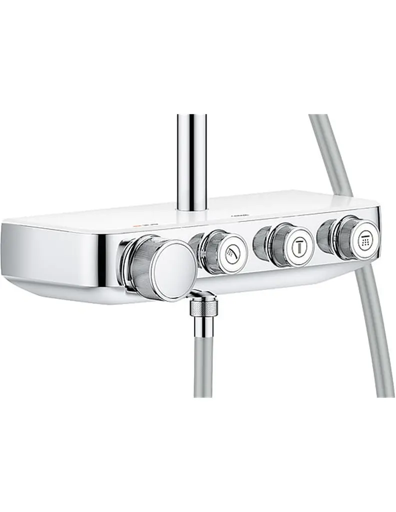 Душова система Grohe Euphoria Smart Control System 310 Duo 26507LS0, Хром - фото 4