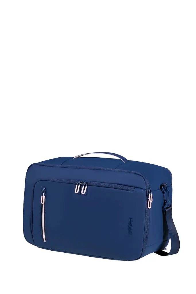Дорожня Сумка American Tourister PUFFYPOP NAVY 40x25x20 MJ1*41004 - фото 2