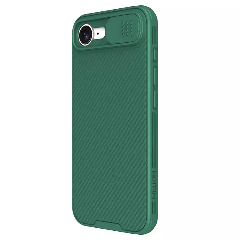 Чохол Nillkin CamShield Pro для Apple iPhone 16e 6.1 Deep Green - фото 2
