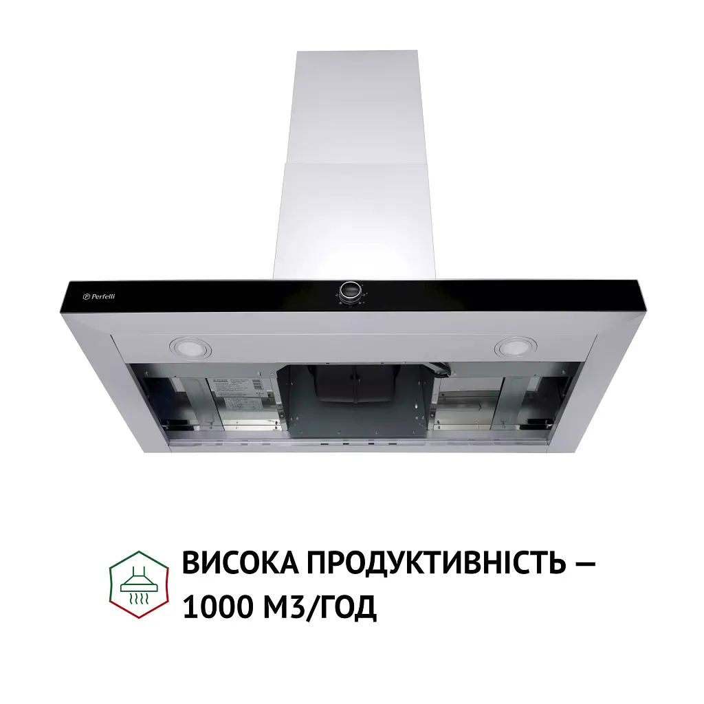 Витяжка декоративна Т-подібна Perfelli TM 9642 I/BL 1000 LED - фото 6