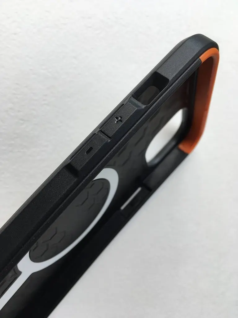 Оригінальний протиударний чохол для Iphone 14 Plus/15 Plus UAG Civilian Magsafe Black 114037114040 - фото 10