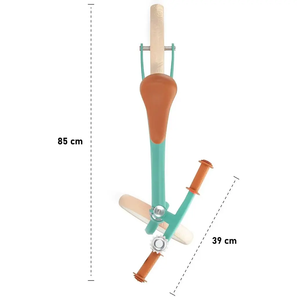 Біговел Kinderkraft Fly Plus зелений (00-00304100) - фото 8