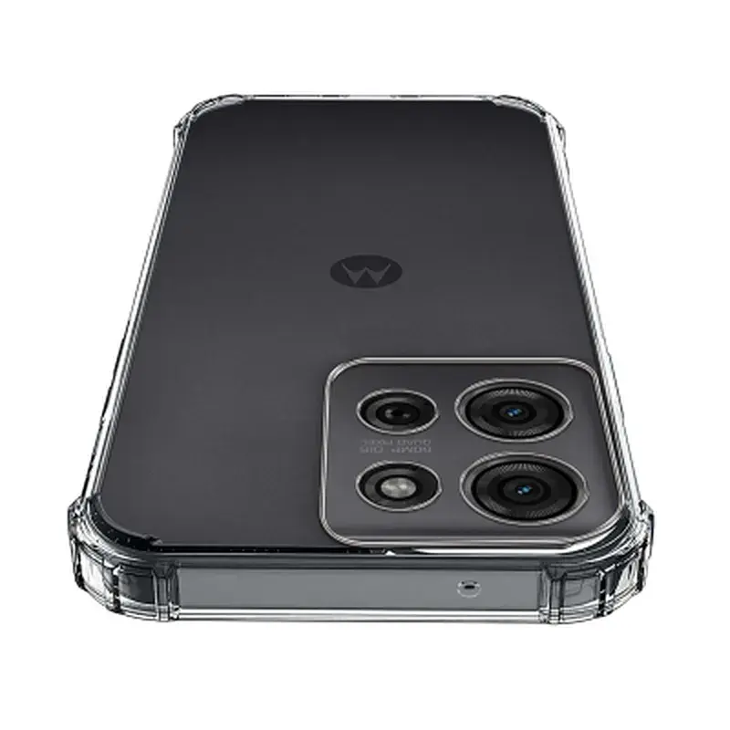 Чохол до мобільного телефона BeCover Anti-Shock Motorola Moto G75 Clear (712781) - фото 2