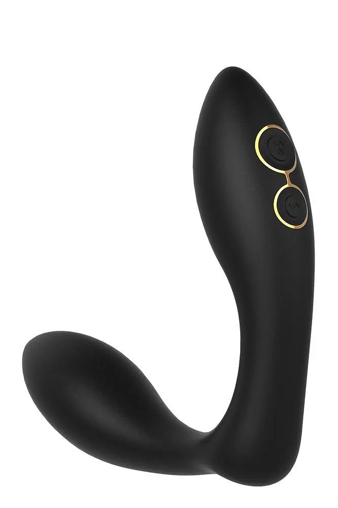 Вибратор Dreamtoys Elite Renee 11.2 см черный - фото 4