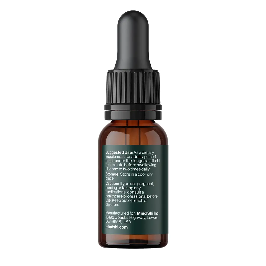 Ізолят канабідіолу Mind Shi CBD Oil Isolate Orange 3000 мг 10 мл - фото 4