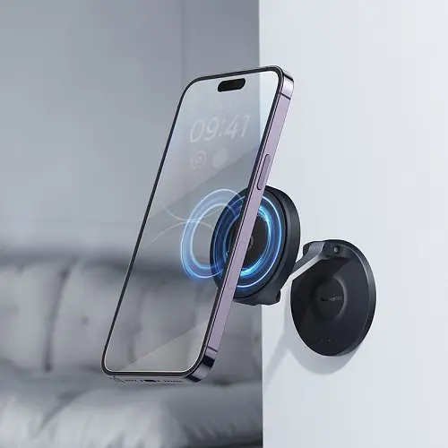 Автотримач Baseus MagPro Magnetic Foldable Phone Mount чорний B10564101121-00 - фото 7