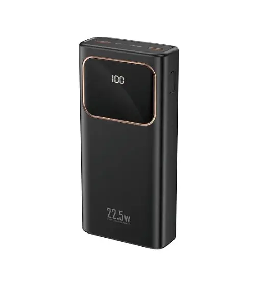 УМБ FONENG Power Bank 20000 mAh (РК дисплей) чорний P58
